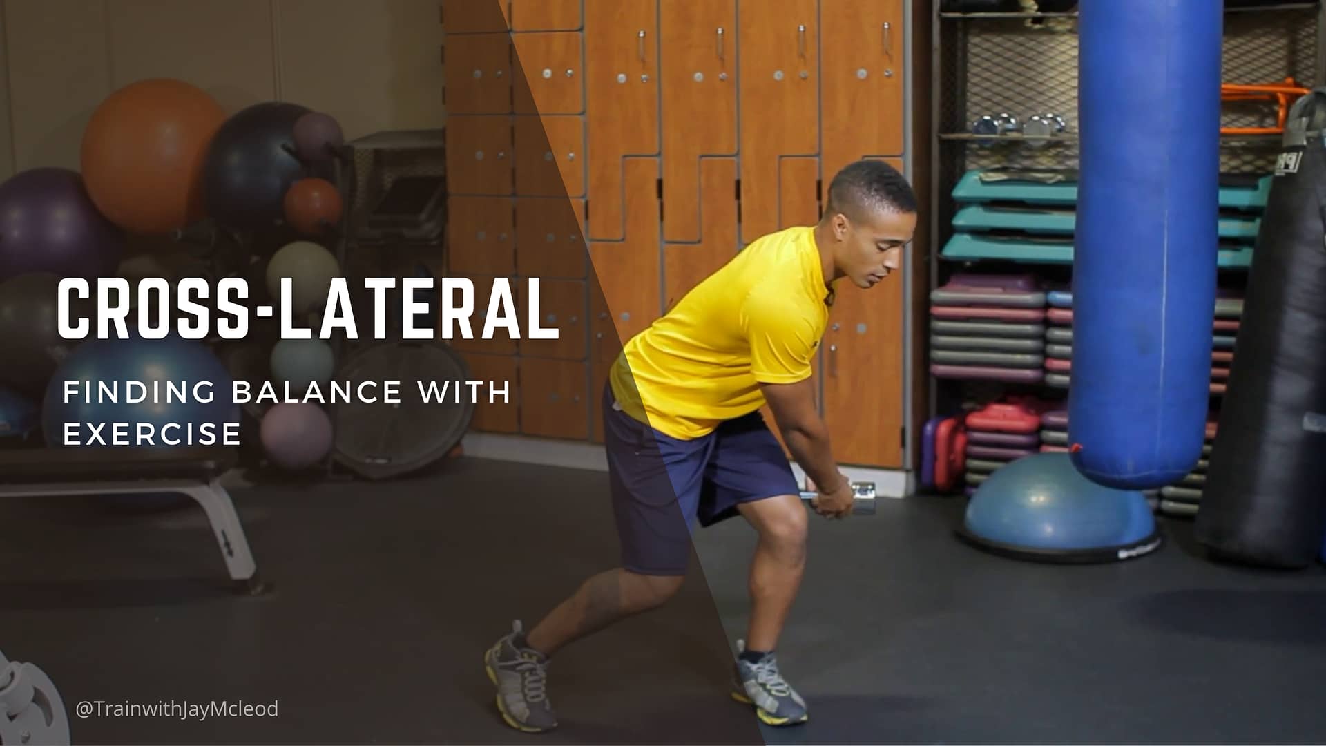Finding Balance Cross-Lateral Exercises | Personal Training in Bel Air, CA