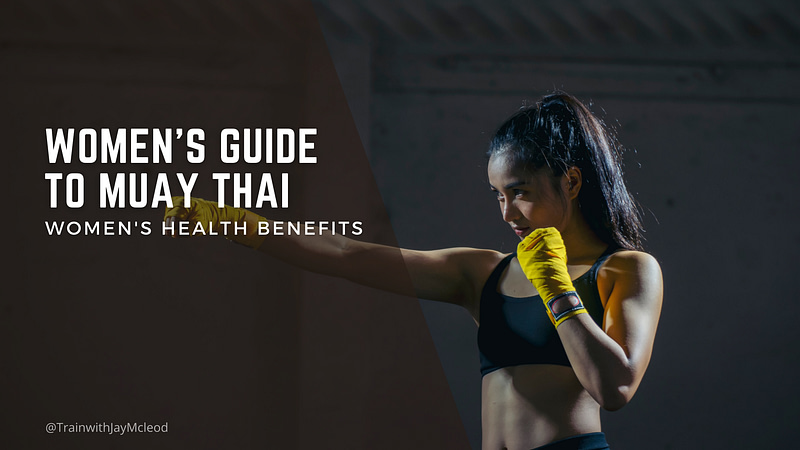 Muay Thai Women's Health Benefits | Personal Training in Encino CA